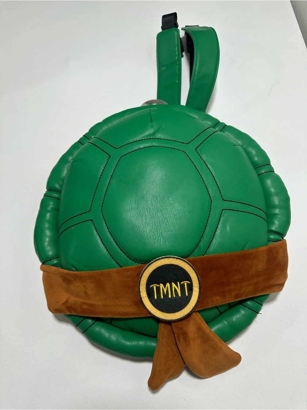 Kidrobot PHUNNY TMNT Turtle Shell Backpack NWOT No Pizza